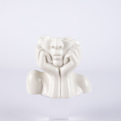 Keramik Vase Deko & Skulptur