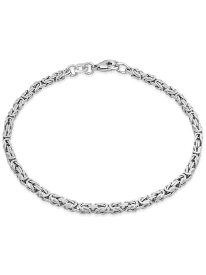 Armband Königskette Silber