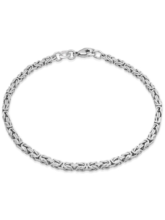 Armband Königskette Silber