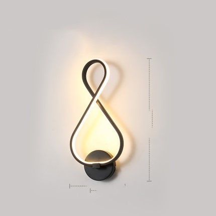 LED Wandlampe Nordic Minimal