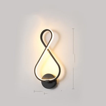 LED Wandlampe Nordic Minimal