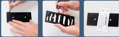 Küchen Organizer Geschirr & Besteck Regal