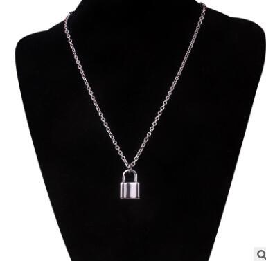 Edelstahl Ketten-Halskette Hip-Hop – Unisex Chain Necklace mit Anhänger