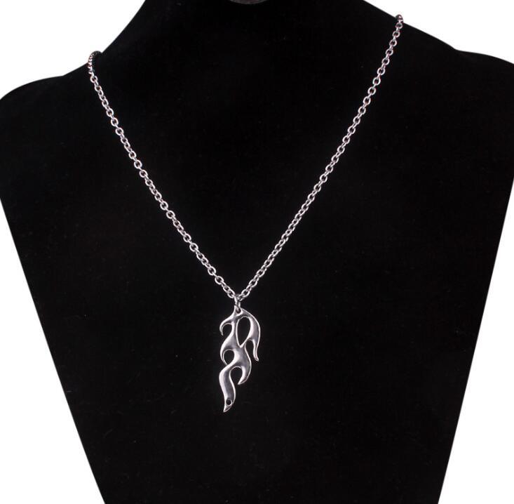 Edelstahl Ketten-Halskette Hip-Hop – Unisex Chain Necklace mit Anhänger