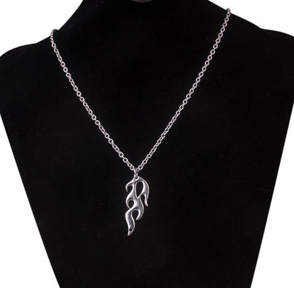 Edelstahl Ketten-Halskette Hip-Hop – Unisex Chain Necklace mit Anhänger