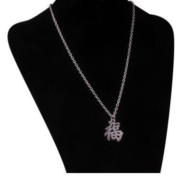 Edelstahl Ketten-Halskette Hip-Hop – Unisex Chain Necklace mit Anhänger