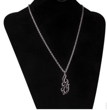Edelstahl Ketten-Halskette Hip-Hop – Unisex Chain Necklace mit Anhänger