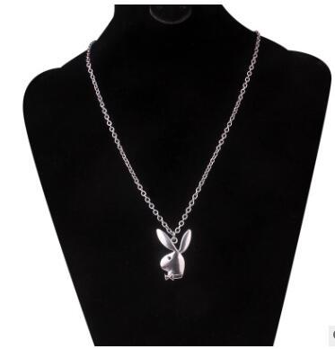 Edelstahl Ketten-Halskette Hip-Hop – Unisex Chain Necklace mit Anhänger