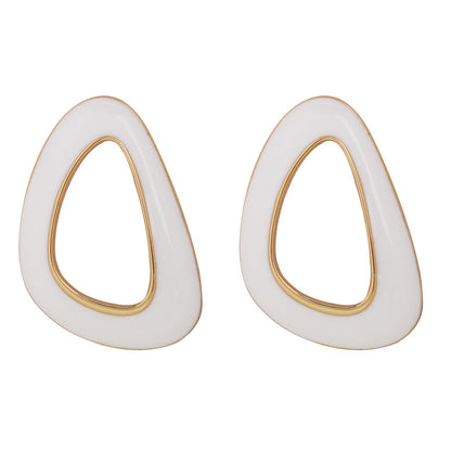 Geometrische Fashion Ohrringe – Moderne Ohrhänger