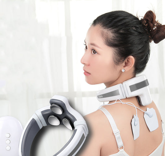 Intelligentes Nackenmassagegerät - Elektrisch für Zuhause & Büro