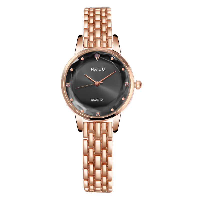 Damen Armbanduhr Fashion – Elegante Legierungs-Uhr im Korean Style