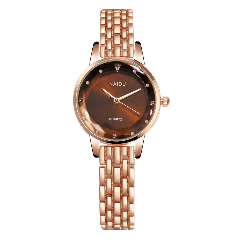 Damen Armbanduhr Fashion – Elegante Legierungs-Uhr im Korean Style