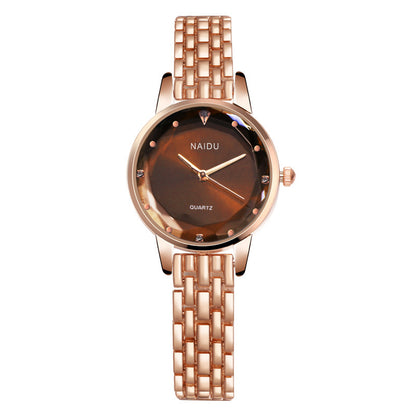 Damen Armbanduhr Fashion – Elegante Legierungs-Uhr im Korean Style