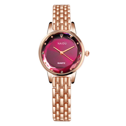 Damen Armbanduhr Fashion – Elegante Legierungs-Uhr im Korean Style