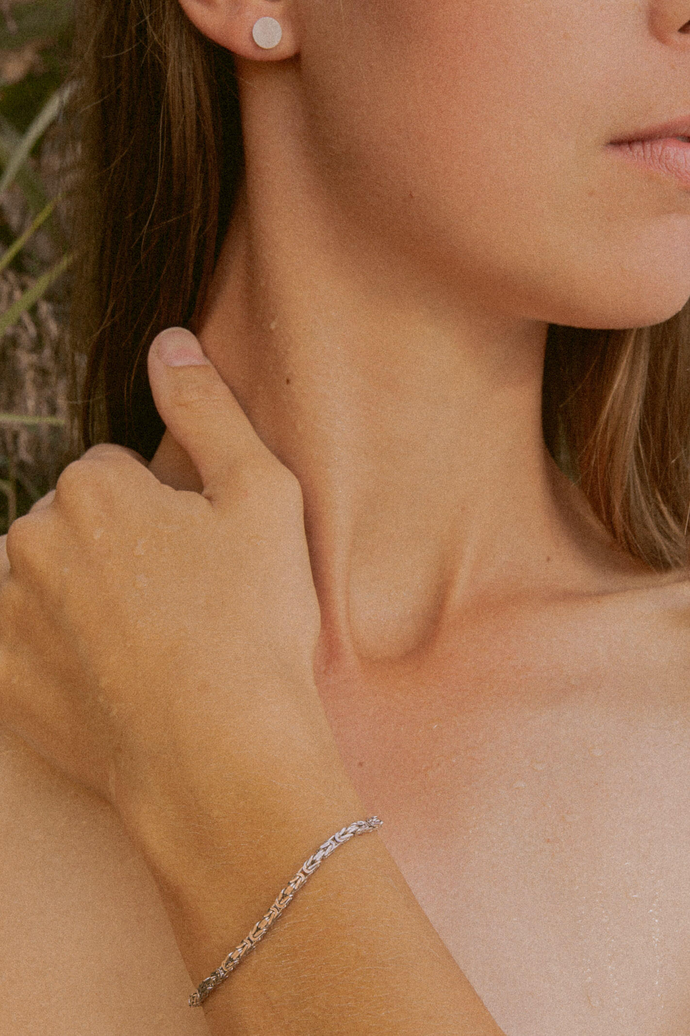 Armband Königskette Silber