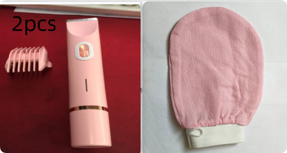 2-in-1 Damen Rasierer elektrisch – Nass & Trocken für Körper & Intimbereich