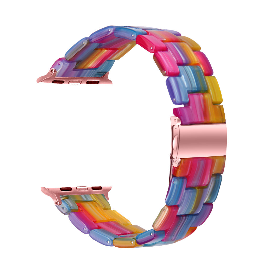 Sport Smartwatch mit Harz-Armband für Damen und Herren