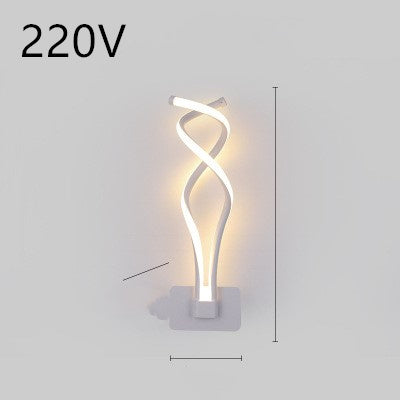 LED Wandlampe Nordic Minimal