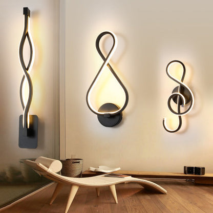LED Wandlampe Nordic Minimal