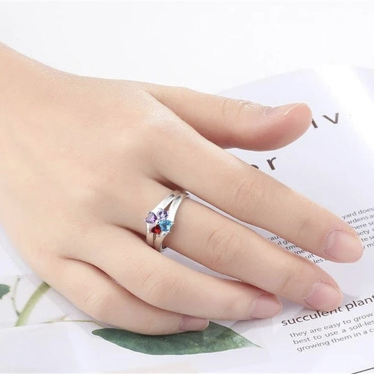 925 Sterling Silber Paarringe – Gravierbare Liebesringe für Paare"