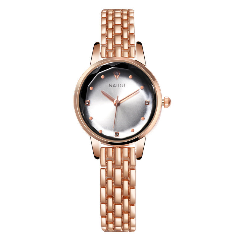 Damen Armbanduhr Fashion – Elegante Legierungs-Uhr im Korean Style