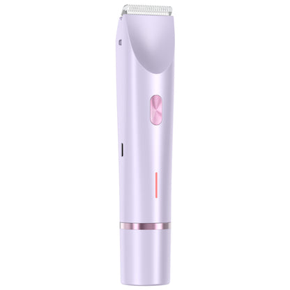 2-in-1 Damen Rasierer elektrisch – Nass & Trocken für Körper & Intimbereich