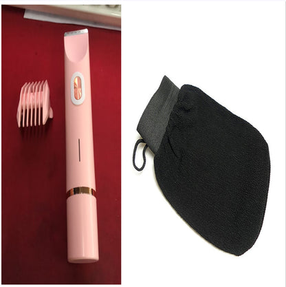 2-in-1 Damen Rasierer elektrisch – Nass & Trocken für Körper & Intimbereich
