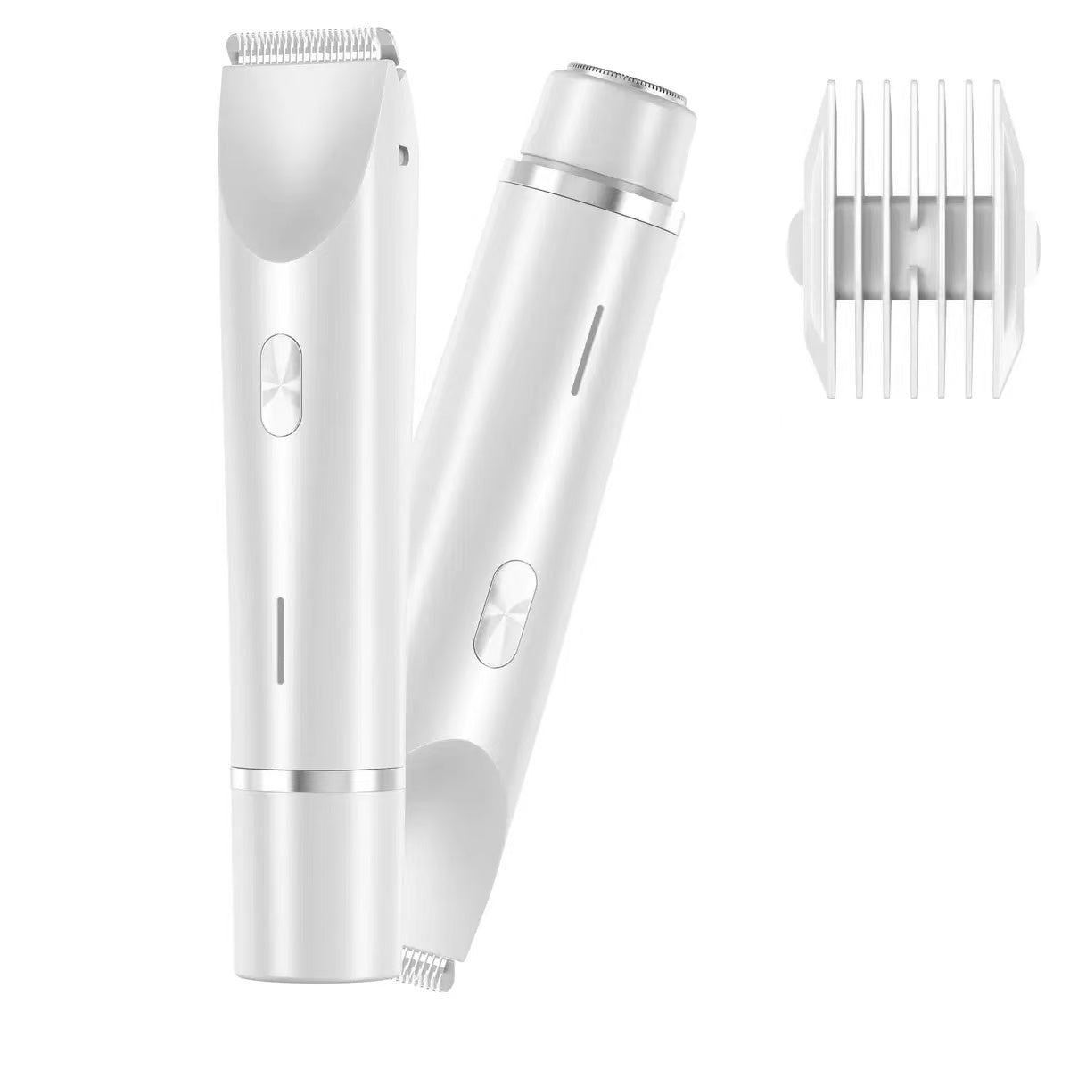 2-in-1 Damen Rasierer elektrisch – Nass & Trocken für Körper & Intimbereich