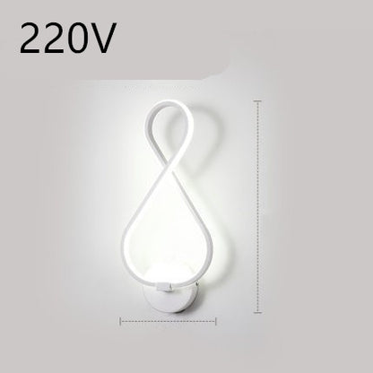 LED Wandlampe Nordic Minimal