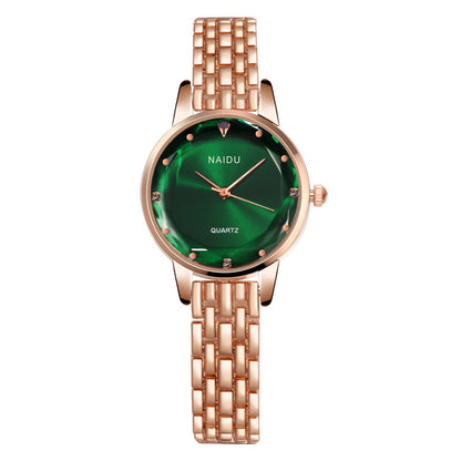 Damen Armbanduhr Fashion – Elegante Legierungs-Uhr im Korean Style