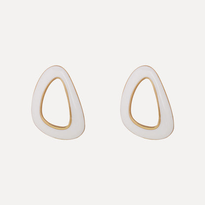 Geometrische Fashion Ohrringe – Moderne Ohrhänger
