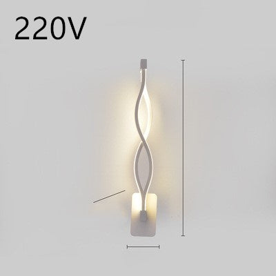 LED Wandlampe Nordic Minimal