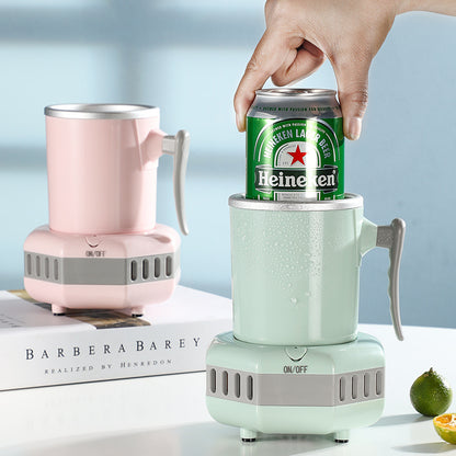 Mini Eiskühlbecher – Für Zuhause & Büro