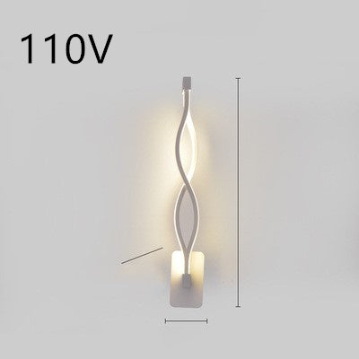 LED Wandlampe Nordic Minimal