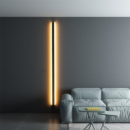 Minimalistische LED-Wandleuchte