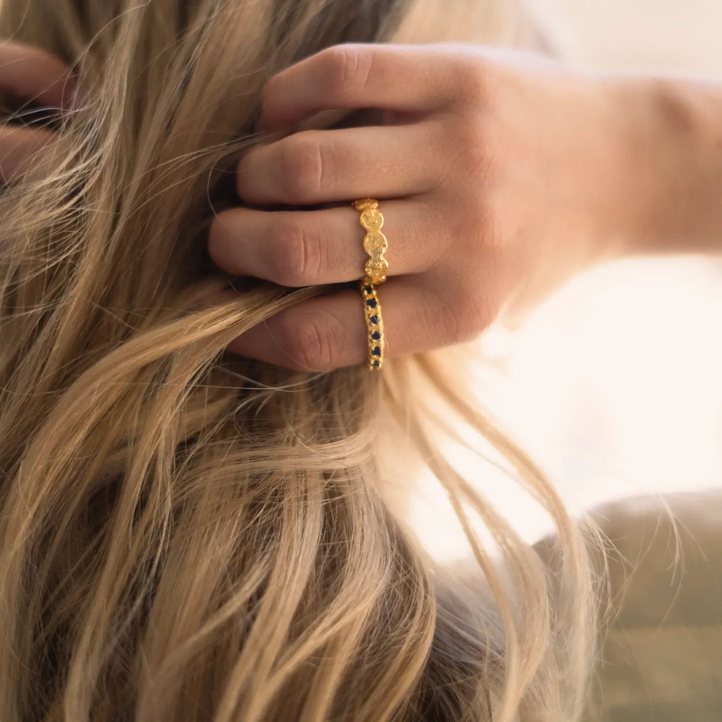 Freya Sapphire Ring