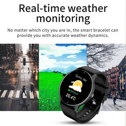 LIGE Smart Watch – Damen & Herren | Fitness, Herzfrequenz, Wasserdicht