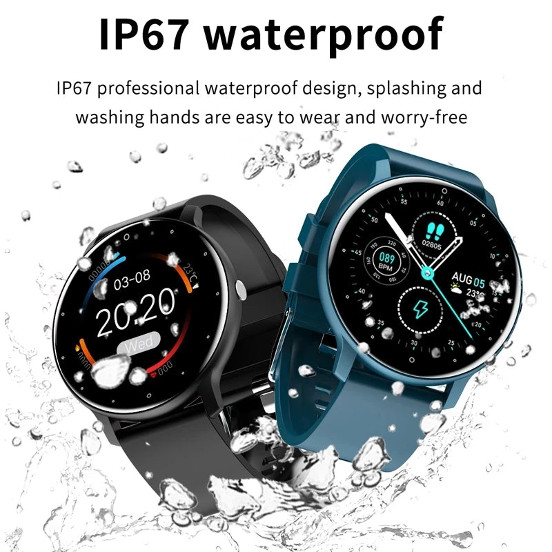 LIGE Smart Watch – Damen & Herren | Fitness, Herzfrequenz, Wasserdicht
