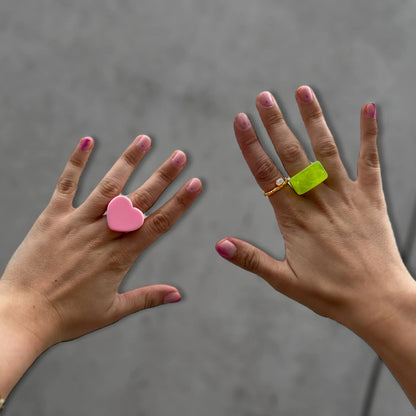 Heartbeat Ring