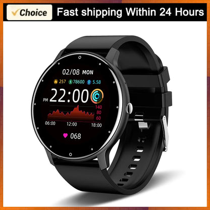 LIGE Smart Watch – Damen & Herren | Fitness, Herzfrequenz, Wasserdicht