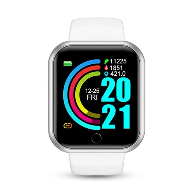 Smart Watch Bluetooth – Damen & Herren | Fitness, Musik, Schlafmonitor