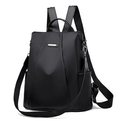Anti-Diebstahl Rucksack Damen – Luxury Oxford Schulterrucksack