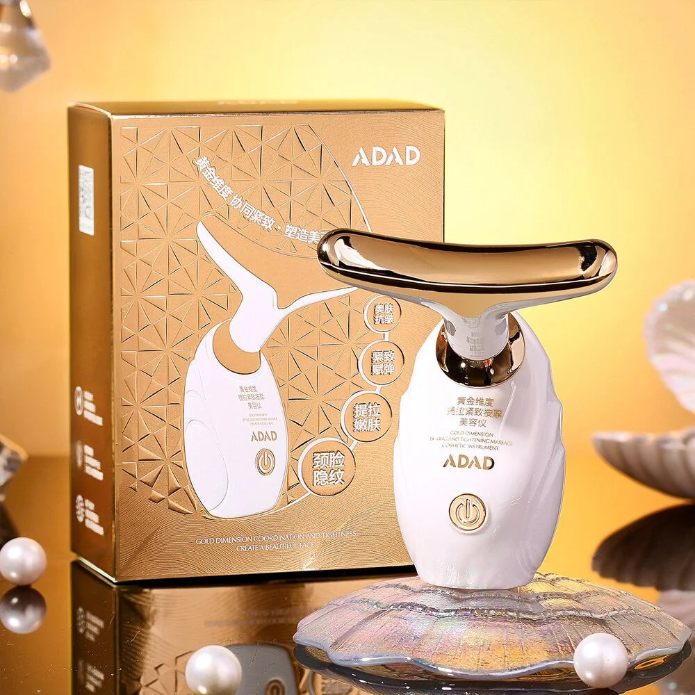 Face Lifting Gerät – EMS Anti-Aging Gesichts & Hals Massagegerät