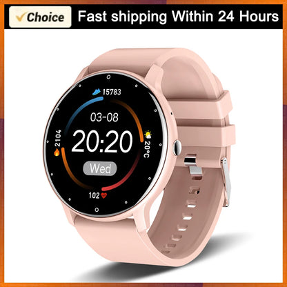 LIGE Smart Watch – Damen & Herren | Fitness, Herzfrequenz, Wasserdicht