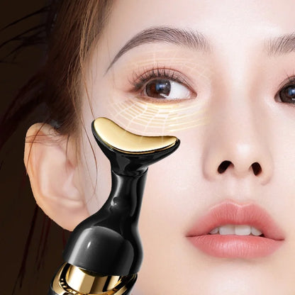 Face Lifting Gerät – EMS Anti-Aging Gesichts & Hals Massagegerät
