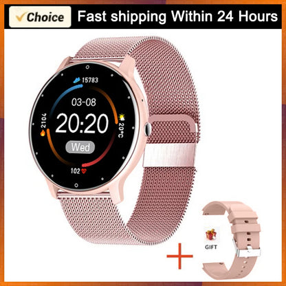LIGE Smart Watch – Damen & Herren | Fitness, Herzfrequenz, Wasserdicht