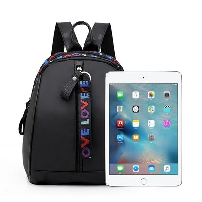 Fashion Rucksack Damen – Casual Schulterrucksack LOVE