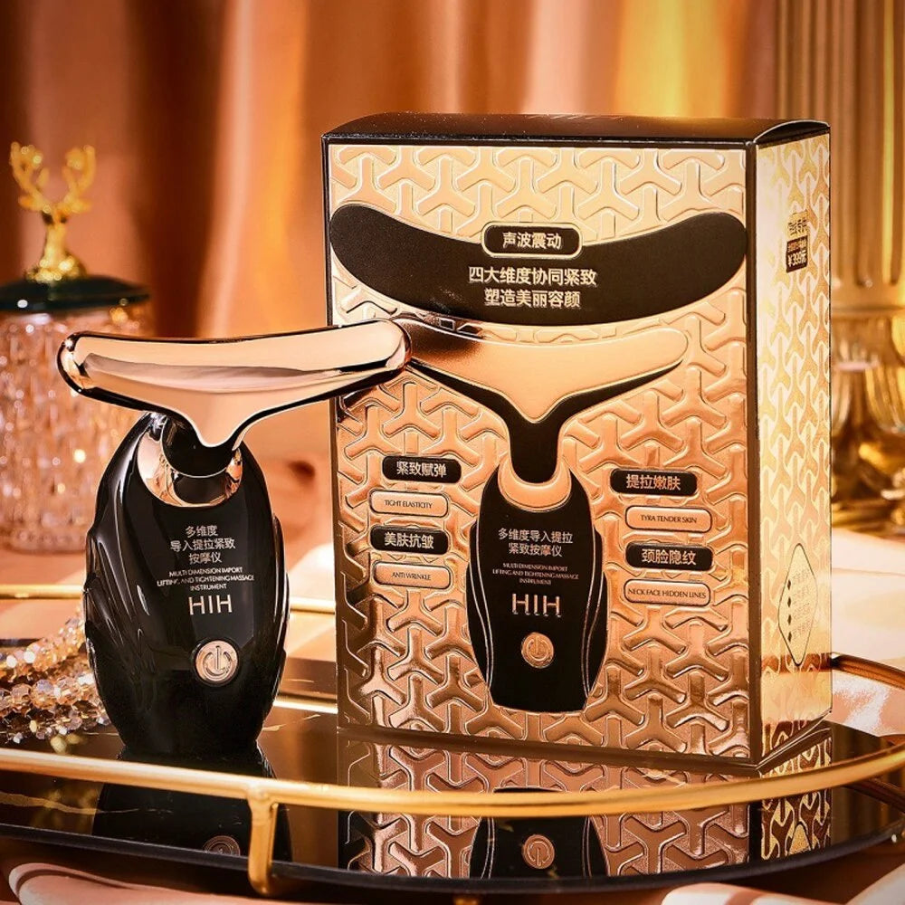 Face Lifting Gerät – EMS Anti-Aging Gesichts & Hals Massagegerät