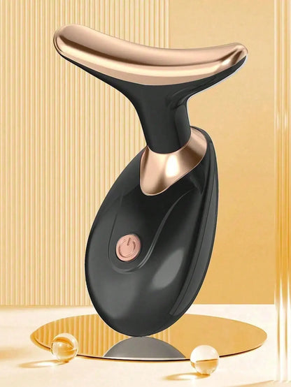 Anti-Falten Gesichtsmassager – Face Lifting & Hals Straffungsgerät