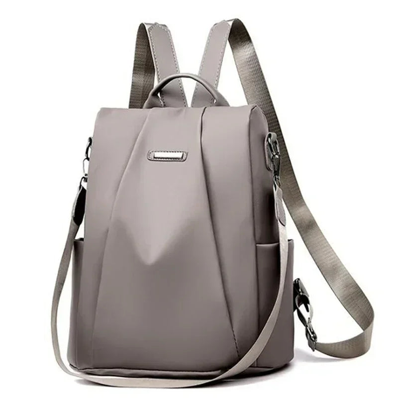 Anti-Diebstahl Rucksack Damen – Luxury Oxford Schulterrucksack